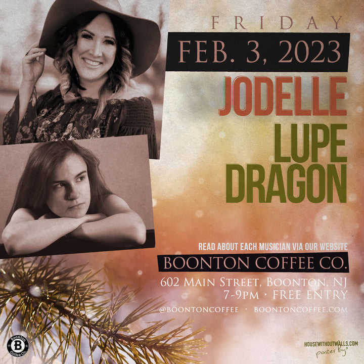 Songwriter Series: Jodelle + Lupe Dragon