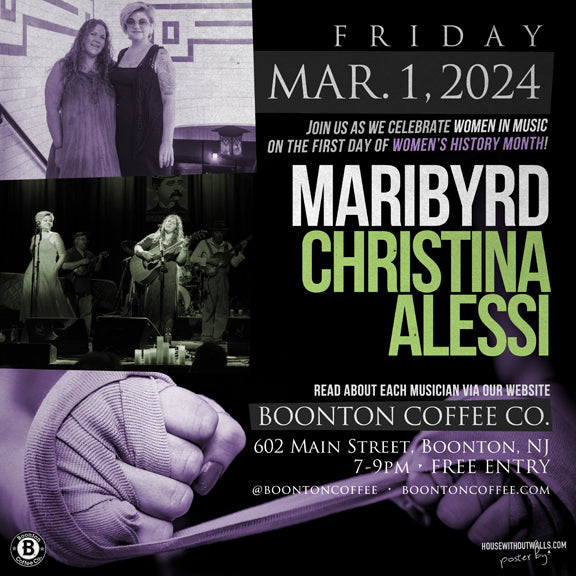 Songwriter Series: Maribyrd + Christina Alessi