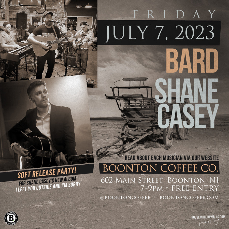 Songwriter Series: Bard + Shane Casey (Album Release)