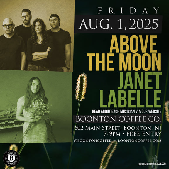 Songwriter Series: Above The Moon + Janet LaBelle