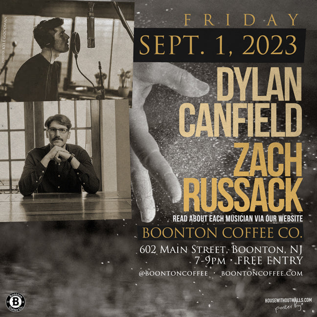 Songwriter Series: Dylan Canfield + Zack Russack
