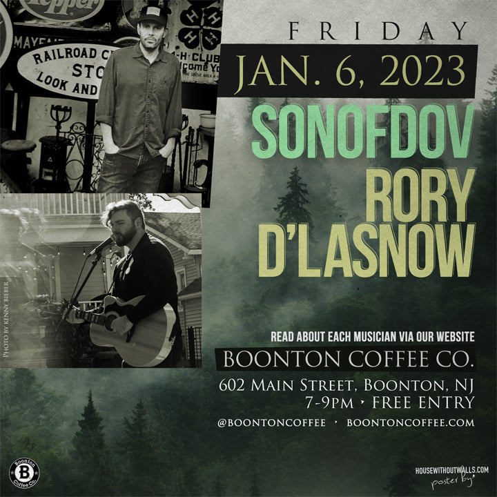 Songwriter Series: Sonofdov + Rory D'Lasnow