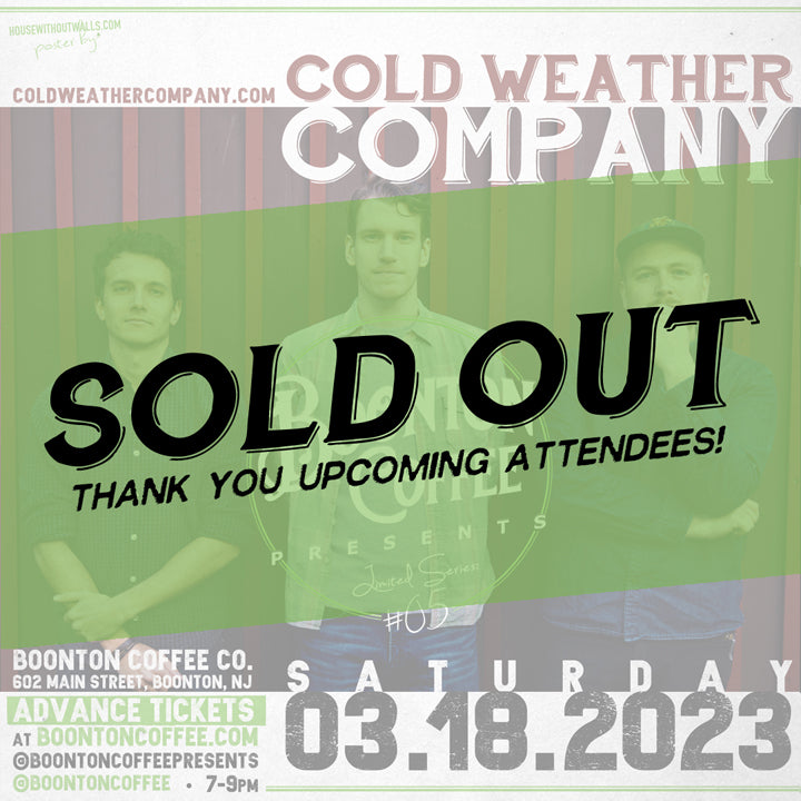 Presents Series: Cold Weather Company