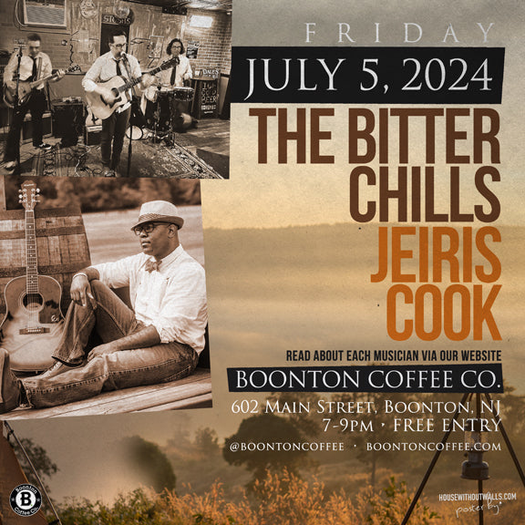 Songwriter Series: The Bitter Chills + Jeiris Cook