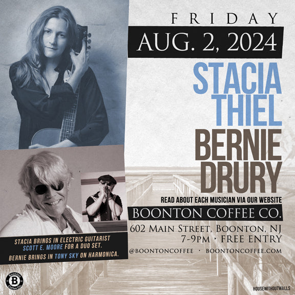 Songwriter Series: Stacia Thiel + Bernie Drury