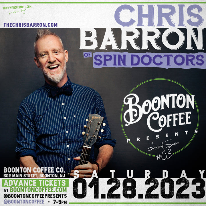 Presents Series: Chris Barron of Spin Doctors