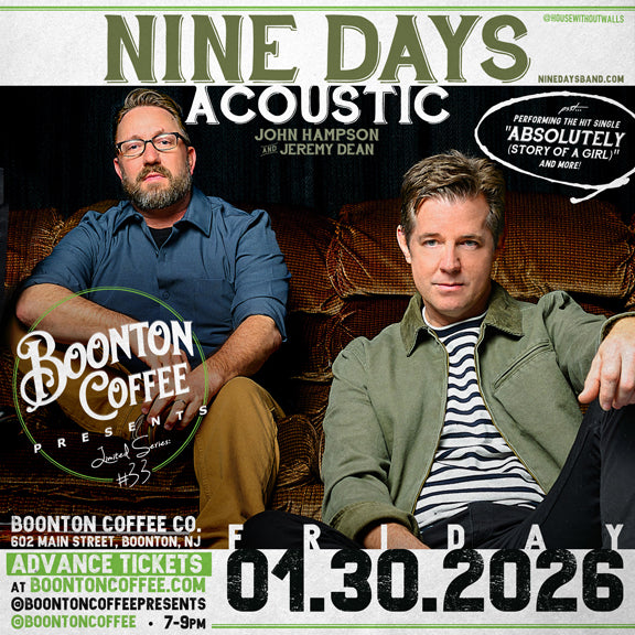 Presents Series: Nine Days (acoustic)