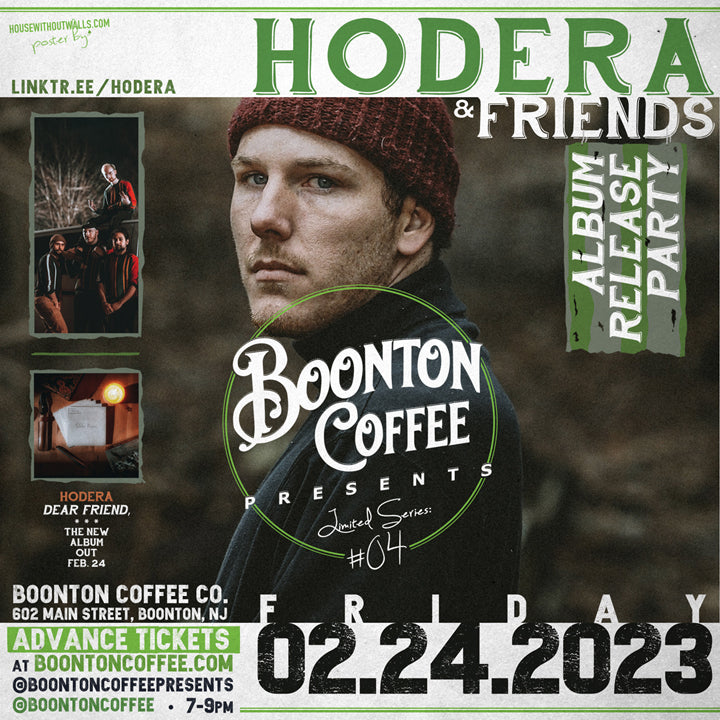 Presents Series: Hodera (& Friends) Album Release Party