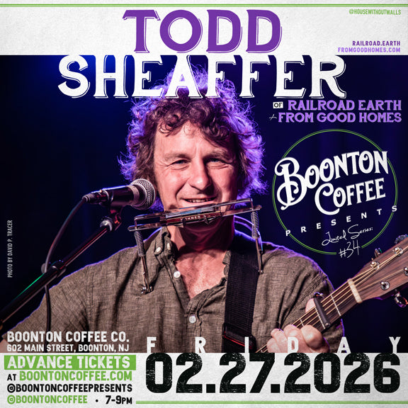 Presents Series: Todd Sheaffer (Railroad Earth, From Good Homes)