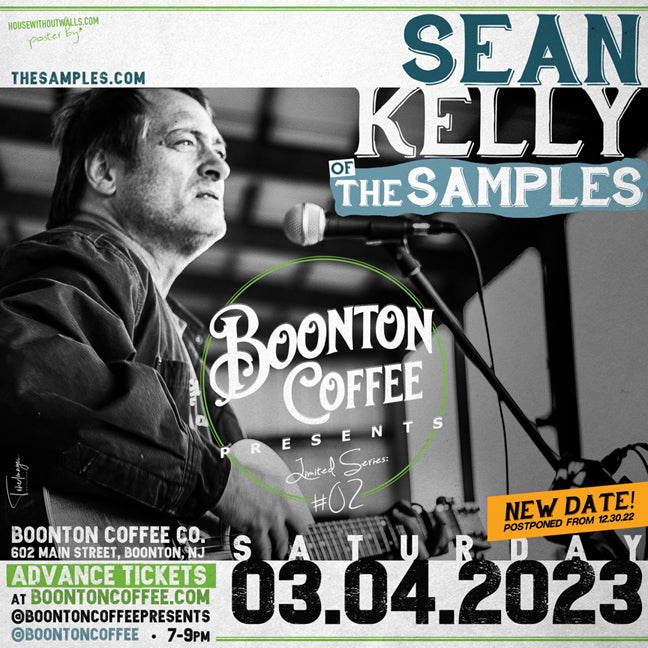 Presents Series: Sean Kelly of The Samples