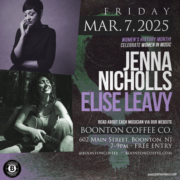 Songwriter Series: Jenna Nicholls + Elise Leavy