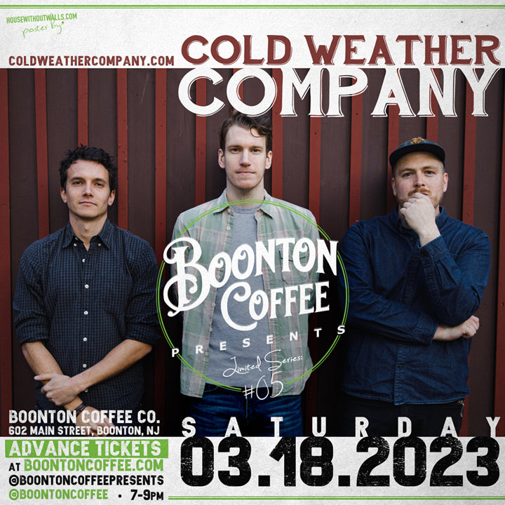 Presents Series: Cold Weather Company