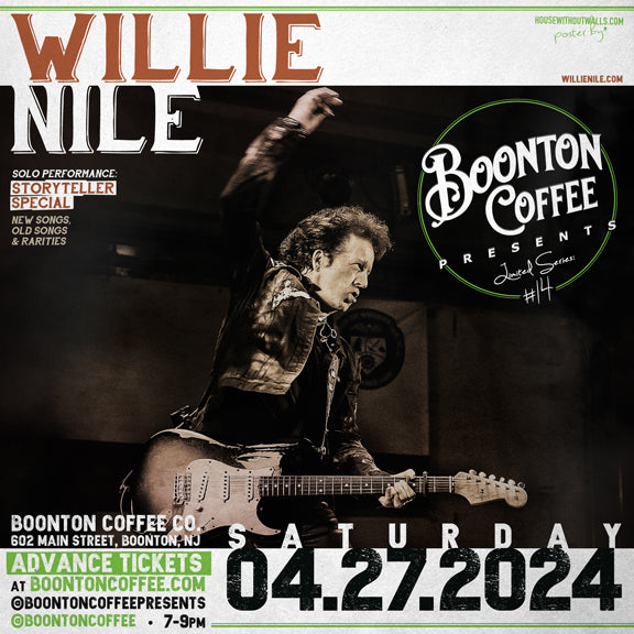 Presents Series: Willie Nile