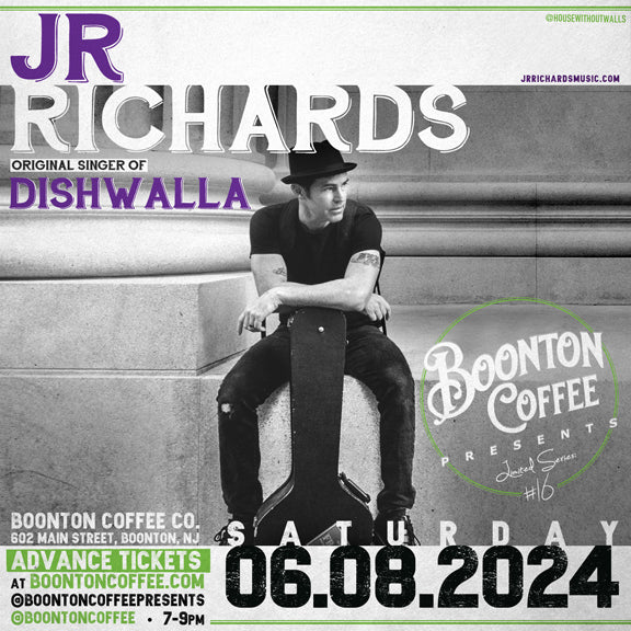 Presents Series: JR Richards formerly of Dishwalla