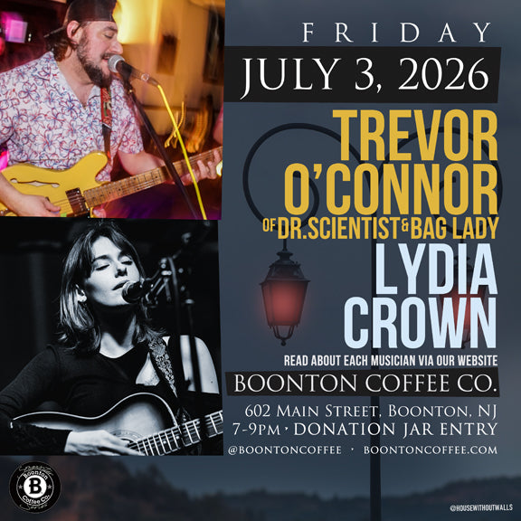 Songwriter Series: Trevor O' Connor + Lydia Crown