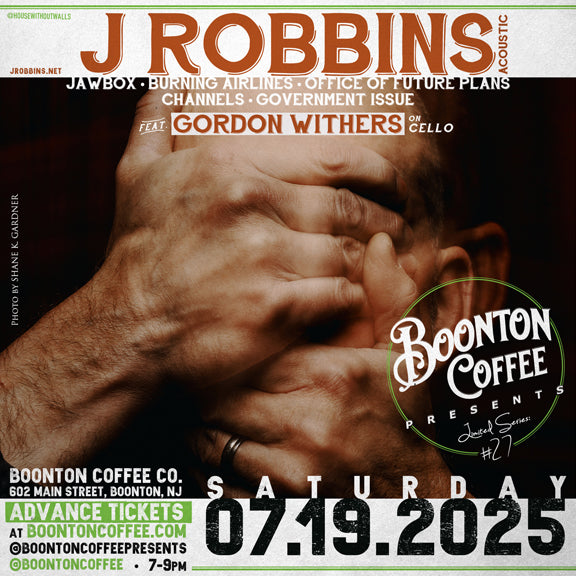 Presents Series: J. Robbins (feat. Gordon Withers)