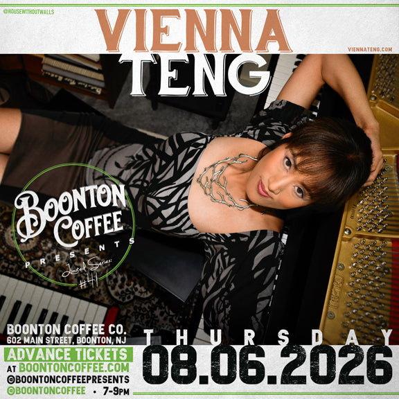 Presents Series: Vienna Teng