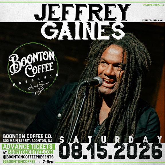 Presents Series: Jeffrey Gaines