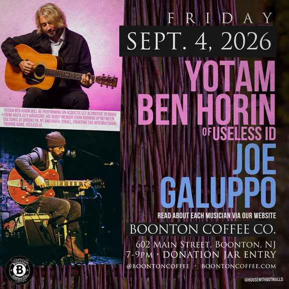 Songwriter Series: Yotam Ben Horin + Joe Galuppo