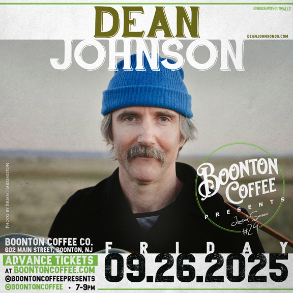 Presents Series: Dean Johnson w/Lou Hazel