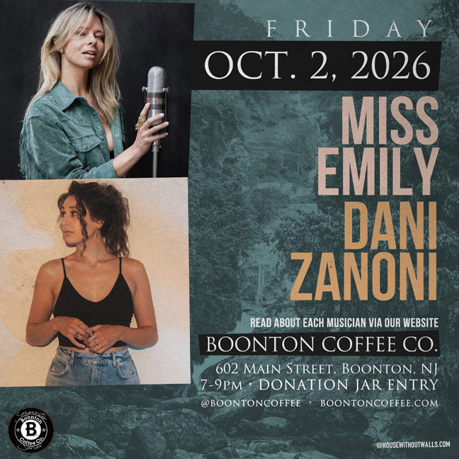Songwriter Series: Miss Emily + Dani Zanoni