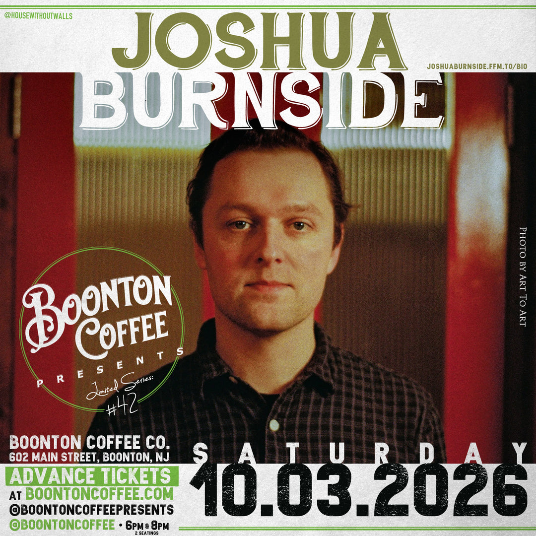 Presents Series: Joshua Burnside (2 seatings)