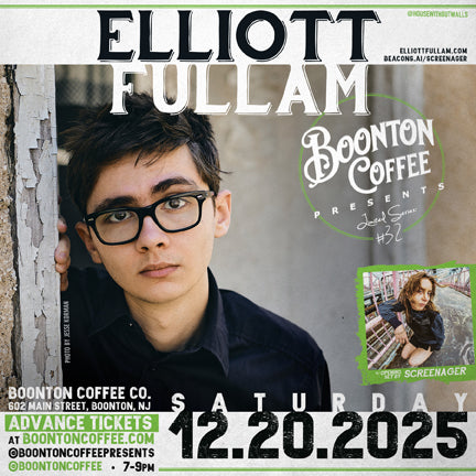 Presents Series: Elliott Fullam + Screenager (solo)