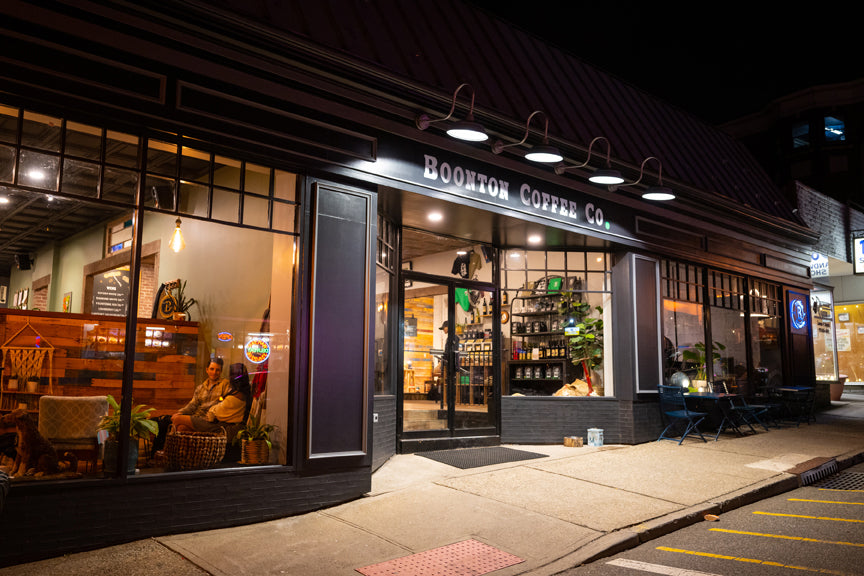 About us Boonton Coffee