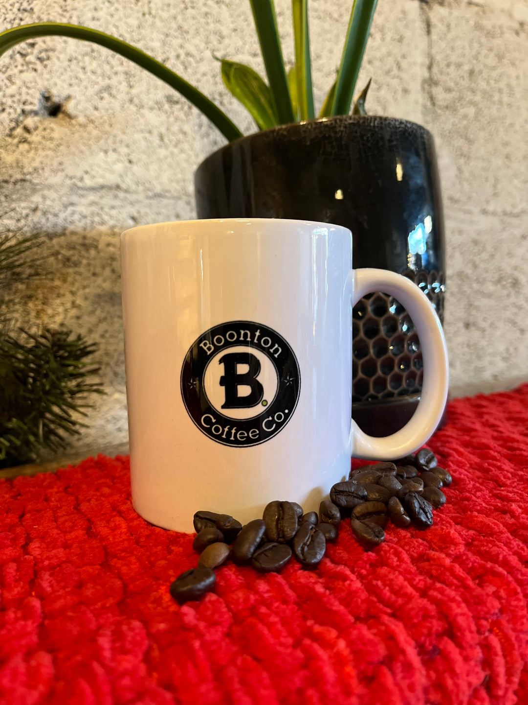 Boonton Coffee Ceramic Mug