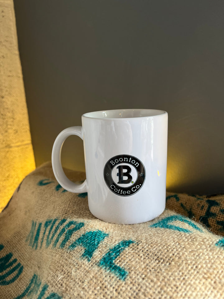 Boonton Coffee Ceramic Mug