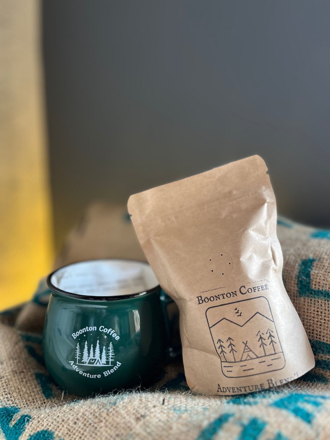 Boonton Coffee Adventure Blend Mug