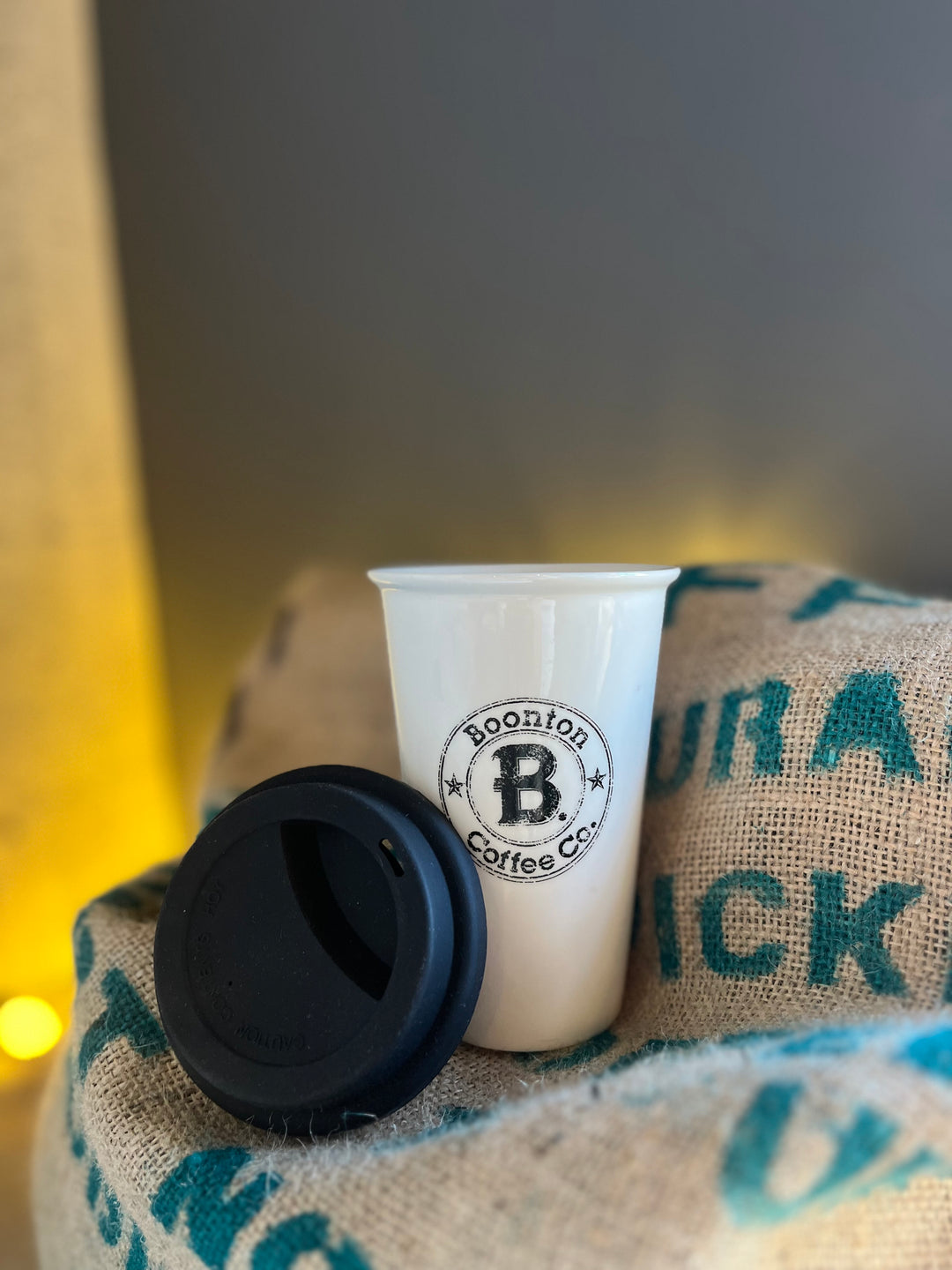 Boonton Coffee "Don't Be Trashy' Cup