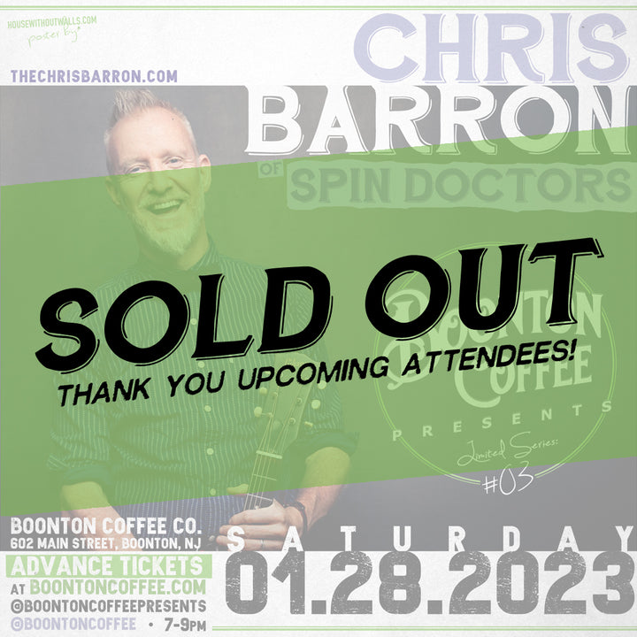 Presents Series: Chris Barron of Spin Doctors