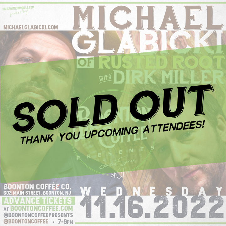 Presents Series: Michael Glabicki of Rusted Root feat. Dirk Miller