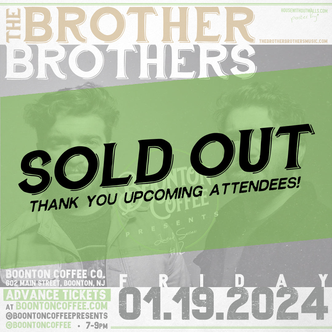 Presents Series: The Brother Brothers – Boonton Coffee