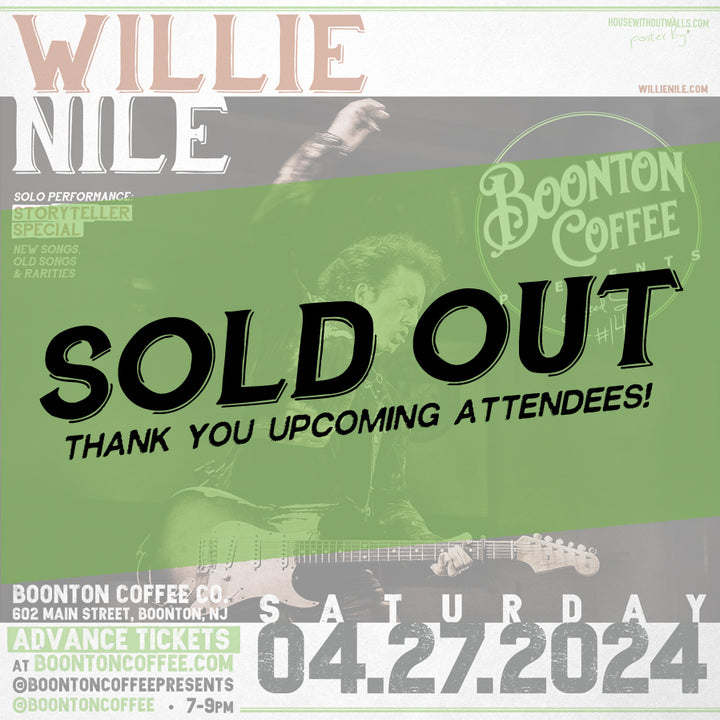 Presents Series: Willie Nile