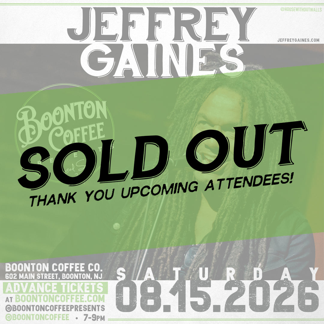 Presents Series: Jeffrey Gaines