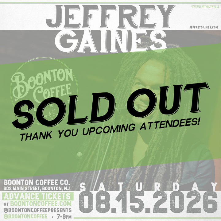 Presents Series: Jeffrey Gaines