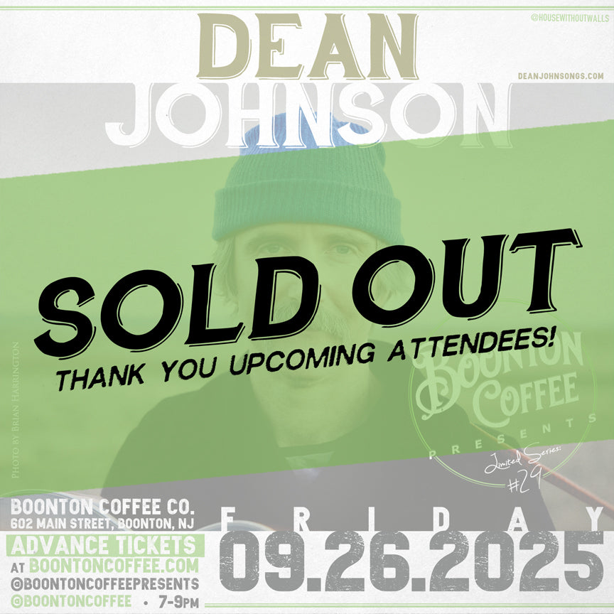 Presents Series: Dean Johnson w/Lou Hazel