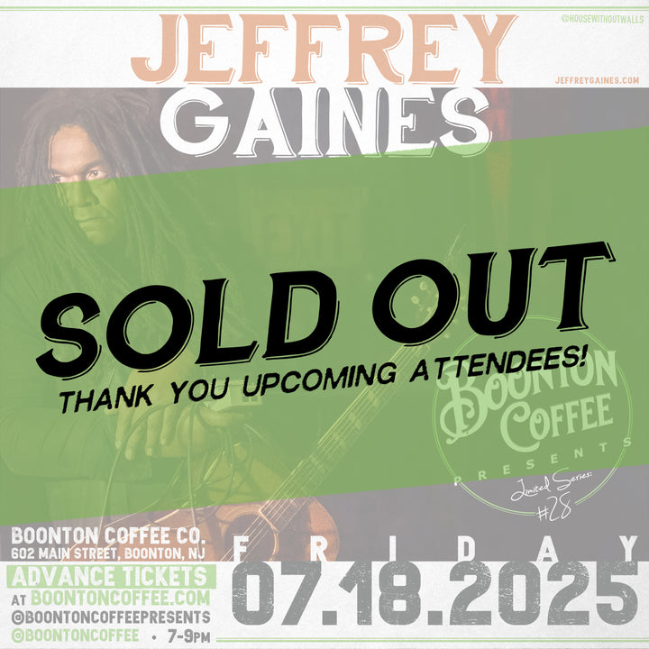 Presents Series: Jeffrey Gaines