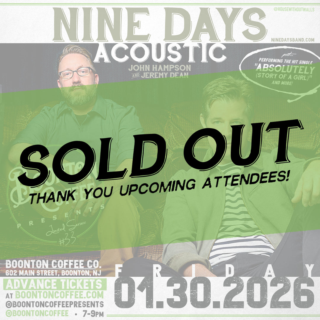 Presents Series: Nine Days (acoustic)