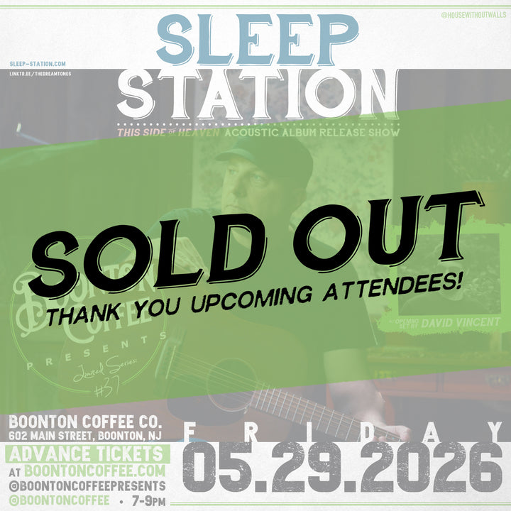 Presents Series: Sleep Station