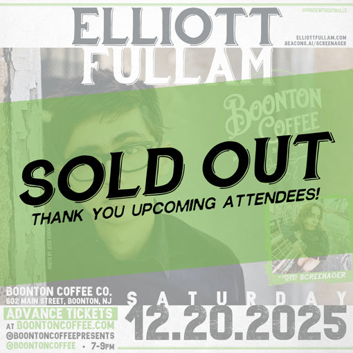 Presents Series: Elliott Fullam + Screenager (solo)