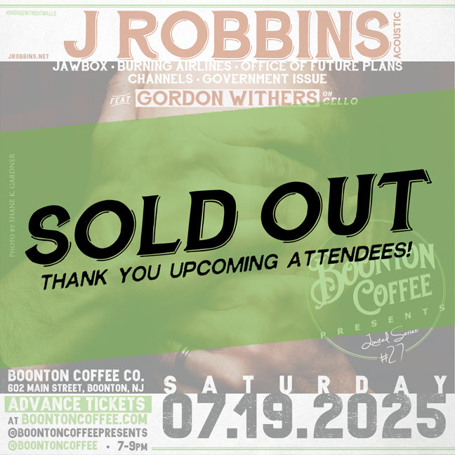 Presents Series: J. Robbins (feat. Gordon Withers)