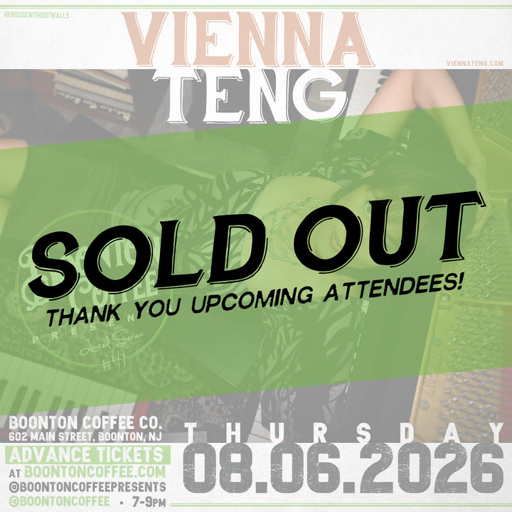 Presents Series: Vienna Teng