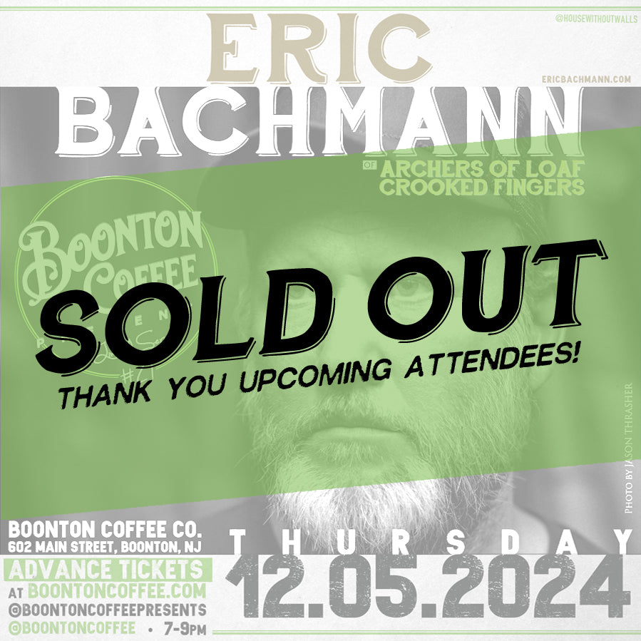 Presents Series: Eric Bachmann