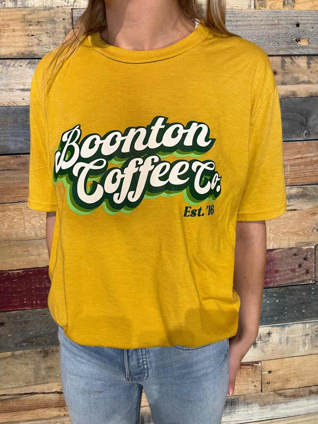 Boonton Coffee Retro T-Shirt