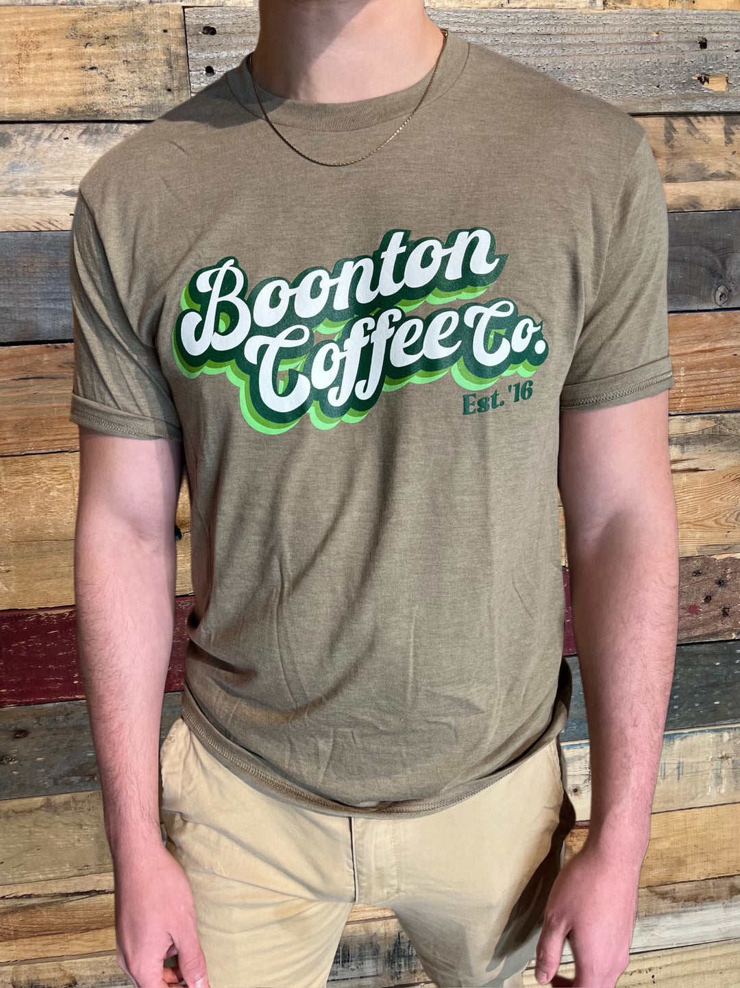 Boonton Coffee Retro T-Shirt